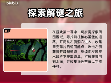 空洞骑士丝之歌🔥新手必看全流程！截图2