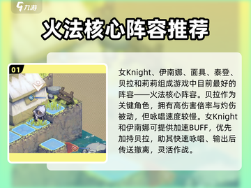 铃兰之剑🔥最强阵容推荐，一键复制即可通关！截图2