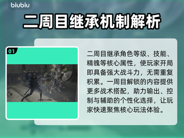浪人崛起二周目🔥继承内容大揭秘！🎉截图2