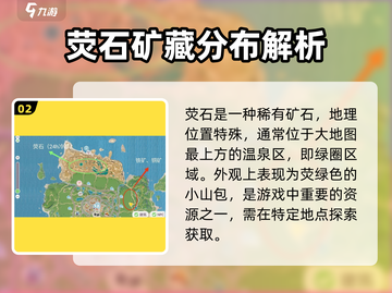 心动小镇🔥矿石位置大曝光！快来看看在哪➡截图3