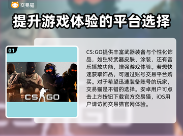 CSGO饰品交易平台推荐🔥选对平台赚更多！🎮截图2