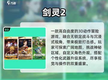 🔥2025最火3D手游免费玩🎮截图4