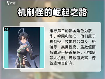 鸣潮🔥必氪金角色强度排行前十⚠游戏党必看！截图3