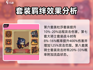 元气骑士前传🔥全套装备+羁绊大全，玩家必看！截图4