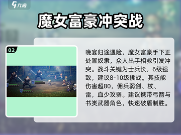 《歧路旅人霸者》第三章全攻略🔥🎮截图3
