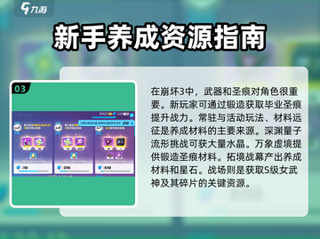 崩坏3第二部🔥新手必看！快速上手指南🎉截图4