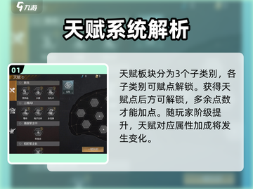 逆境重生天赋加点🔥《原神》必看攻略🎉截图2