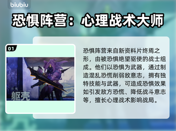 命运2🔥终焉之形恐惧阵营打法攻略来了！截图2