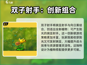 植物大战僵尸🔥全部植物合体图鉴与攻略来了！截图2