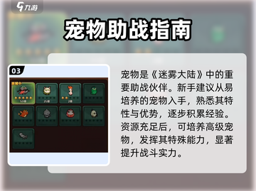 🔥迷雾大陆新手速通秘籍！新人玩家必看🎮截图4