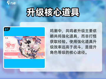 🔥《鸣潮》共鸣等级速升秘籍💥截图2