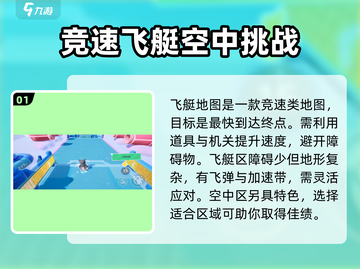 元梦之星飞艇地图🔥通关秘籍，玩转游戏就靠它！🚀截图2