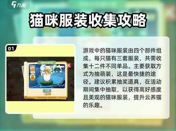 猫咪公寓2🔥猫咪服装获取全攻略👗截图2