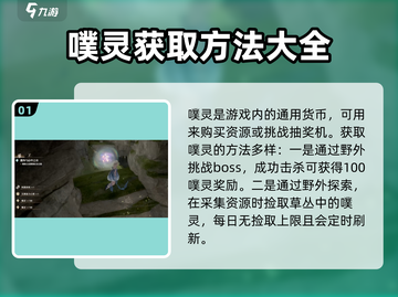 无限暖暖🔥噗灵获取全攻略游戏名必备🎉截图2