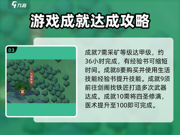大侠立志传🔥碧血丹心成就全解锁攻略💎截图4
