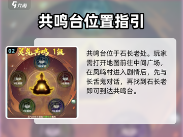 仙剑奇侠传新的开始🔥共鸣台位置全揭秘！截图3