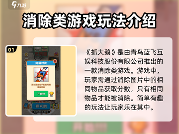 抓大鹅游戏开发者竟是它！🔥玩到停不下来🎮截图2