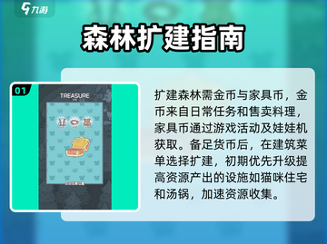 猫咪和汤扩建森林🔥超简单操作方法🎉截图2