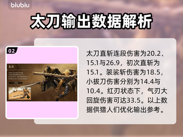 怪物猎人荒野🔥武器打桩数值大起底！💥截图3