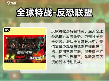 🔥2024最燃反恐游戏推荐💥截图6