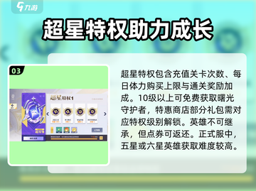 星之破晓💥奖励继承领取全攻略🎉截图4