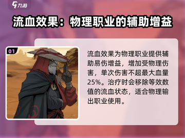 高殿战记📖流血BUFF效果全解析！💥截图2