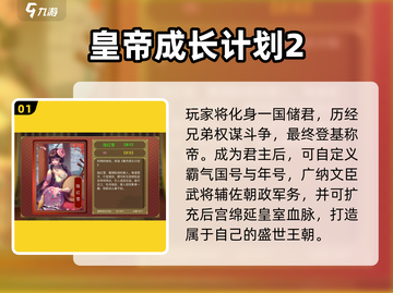 👑穿越当皇帝！2025最火后宫养成手游推荐✨截图2