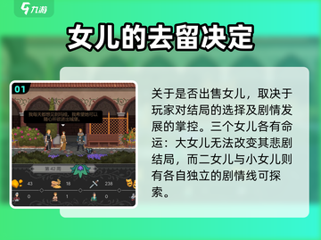 是的陛下手游：二女儿剧情大曝光，卖不卖你说了算！💥截图2