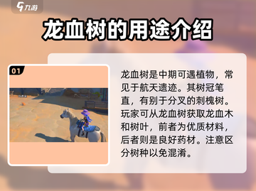 沙石镇时光🔥龙血树隐藏秘密大曝光！截图2