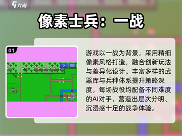 🔥2025一战单机游戏TOP5榜单💥🎮截图2