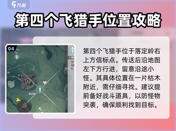 鸣潮⚡归墟港市飞猎手隐藏位置大曝光！🔥截图5