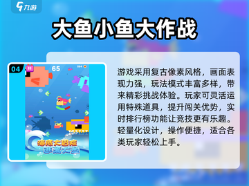 2025经典鱼吃鱼单机游戏🔥耐玩TOP榜🌊截图5