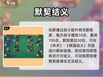 🎮将灵说桃园结义隐藏攻略大公开！截图2