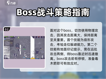 阿瑞斯病毒2首个boss打法🔥超详细攻略助你轻松取胜！截图3