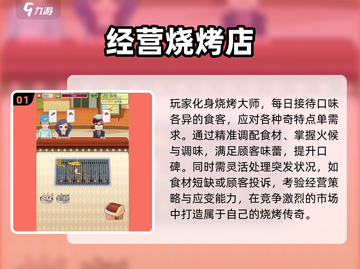 🔥2025必玩烧烤游戏TOP榜！🎮🔥截图2