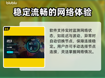 APEX加速器选哪个？游戏玩家必备神器⚡🔥截图6