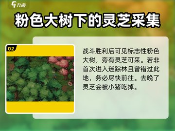 大侠立志传🔥迷踪林灵芝位置全揭秘！截图3