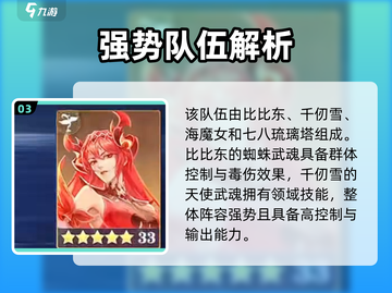 斗罗猎魂世界配队🔥超强阵容推荐！🎮截图4