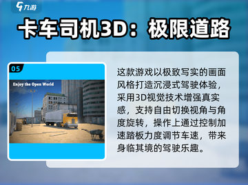 2024🔥超刺激3D大卡车游戏推荐！🎮截图6