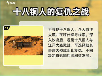 侠客风云传前传🔥少林寺佛渡有缘人任务超详细攻略🎉截图3
