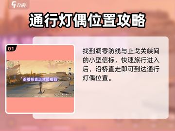 鸣潮⚡通行灯偶位置及打法教程🔥游戏党必看！截图2