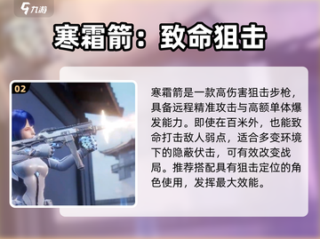 天启行动武器🔥大全，游戏玩家必看！👇截图3
