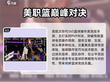 🔥2025爆款库里游戏推荐！🏀篮球手游TOP榜💥截图4
