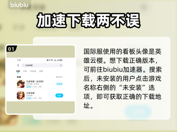 王者荣耀国际服🔥必备加速器推荐🎉截图2