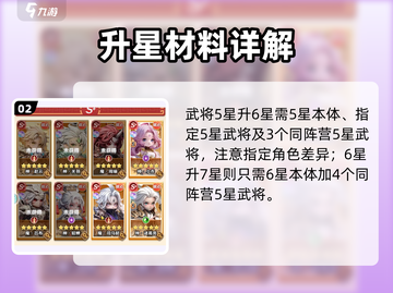 巨神军师升星材料大曝光🔥截图3