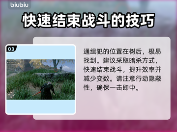 浪人崛起⚡斡旋人任务完成攻略💡截图4