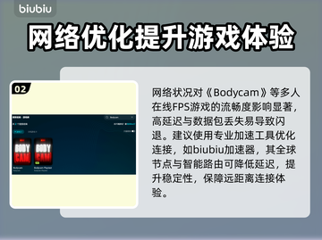 💥Bodycam掉帧延迟？一招解决卡顿问题！✨截图3