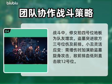 暗黑地牢2🔥跳舞队打法推荐，稳赢必备！截图5