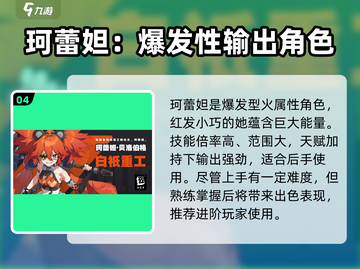 绝区零🔥女角色图鉴：颜值与实力并存的她们来了！截图5