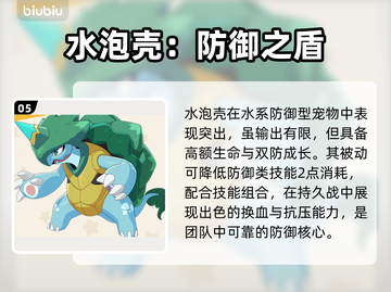 洛克王国水系神宠曝光！💦必养TOP5截图6